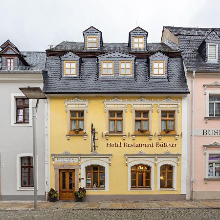 Das Buettner- Im Herzen Von Schneeberg Schneeberg (Saxony) Exterior foto