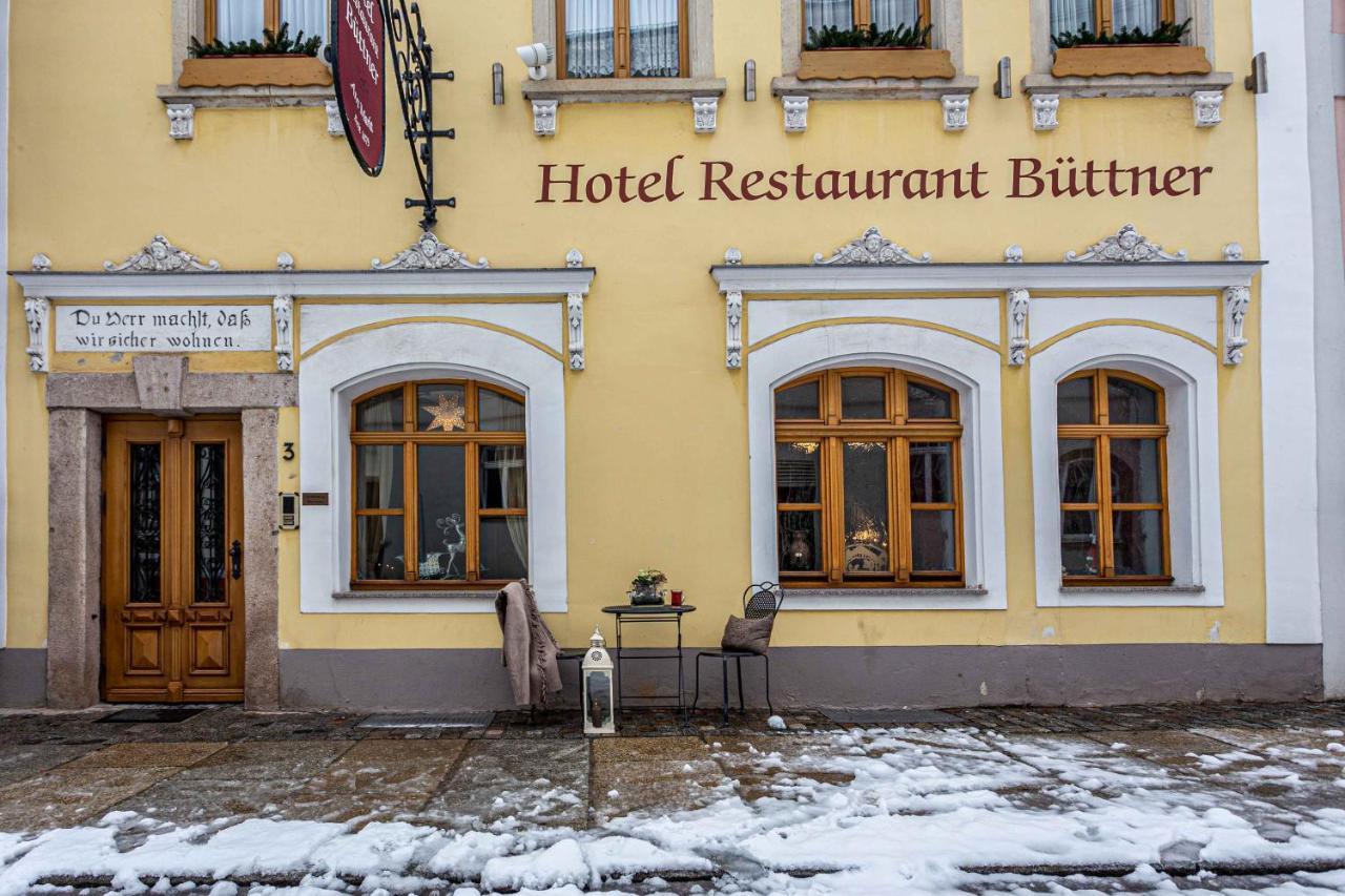 Das Buettner- Im Herzen Von Schneeberg Schneeberg (Saxony) Exterior foto
