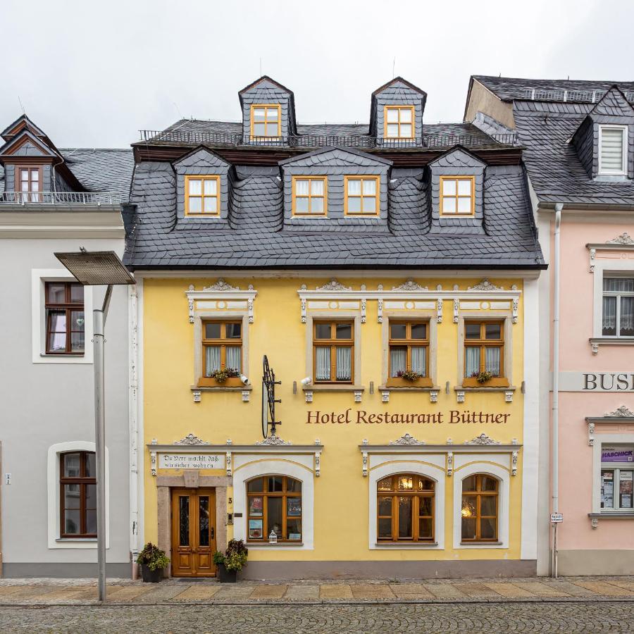 Das Buettner- Im Herzen Von Schneeberg Schneeberg (Saxony) Exterior foto